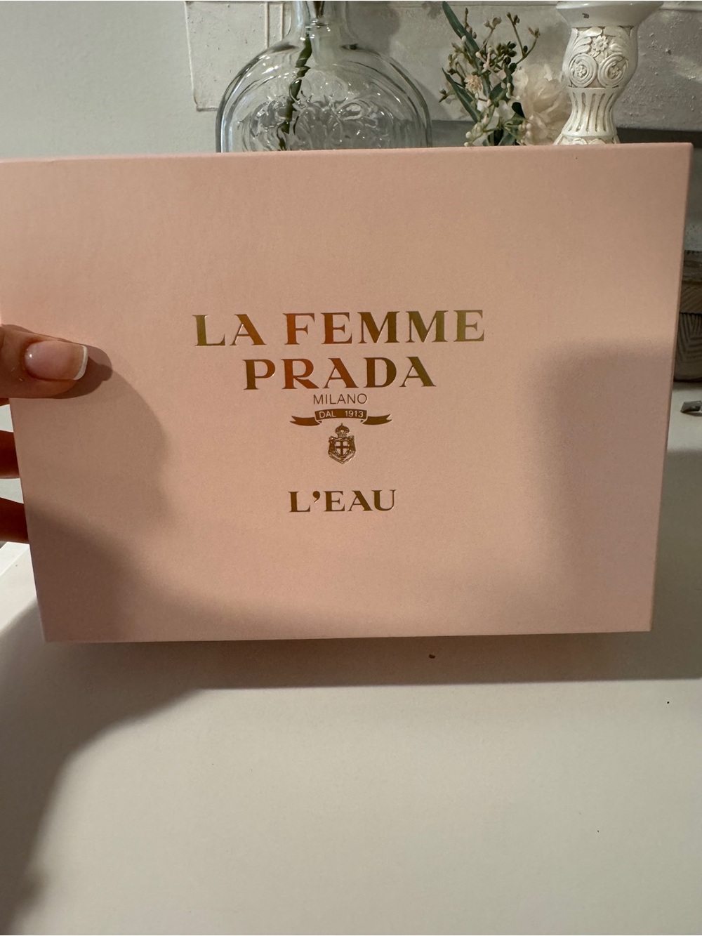 Prada Pink La Femme Cosmetic Case - Picture 3 of 14